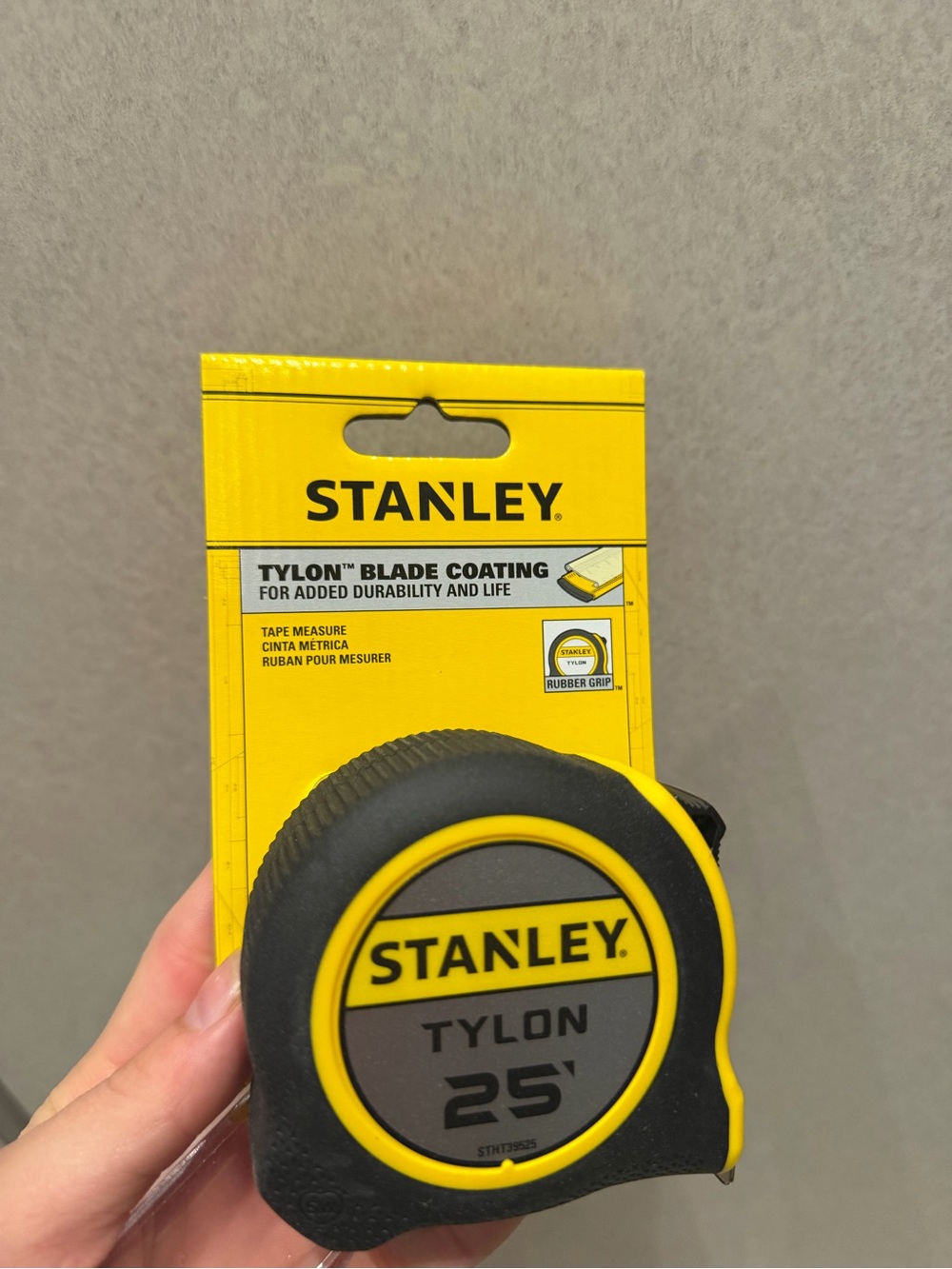 Stanley Measure tape